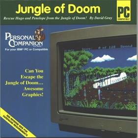 Hugo III: Jungle of Doom - Box - Front Image
