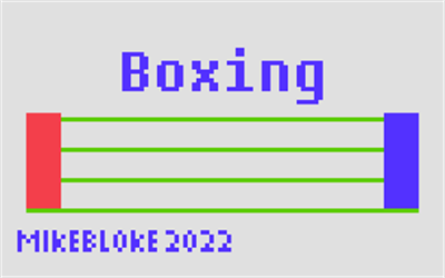 Boxing - Screenshot - Game Title Image