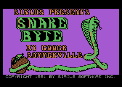 Snake Byte - Screenshot - Game Title Image