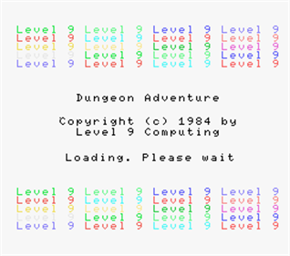 Dungeon Adventure - Screenshot - Game Title Image