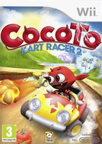 Cocoto Kart Racer 2 - Box - Front Image