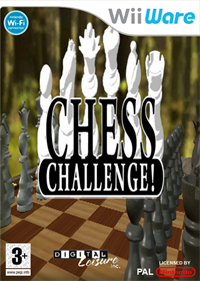 Chess Challenge! - Box - Front Image