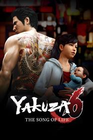 Yakuza 6: The Song of Life - Box - Front Image