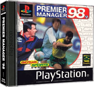 Premier Manager 98 - Box - 3D Image