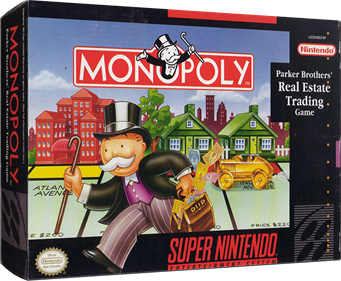 Monopoly - Box - 3D Image