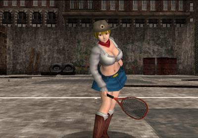 Simple 2000 Series Ultimate Vol. 26: Love * Smash! 5.1: Tennis Robo no Hanran - Screenshot - Gameplay Image