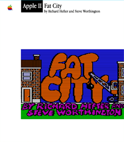 Fat City - Fanart - Box - Front Image