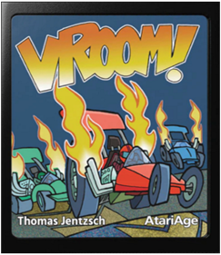 Vroom! - Cart - Front Image