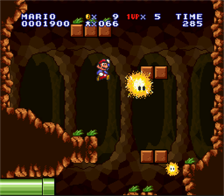 Super Mario Bros. 1X - Screenshot - Gameplay Image