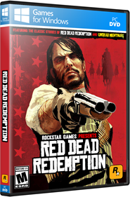 Red Dead Redemption - Box - 3D Image