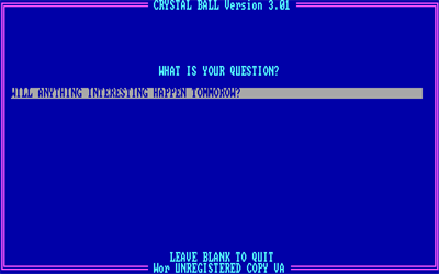Crystal Ball - Screenshot - Gameplay Image