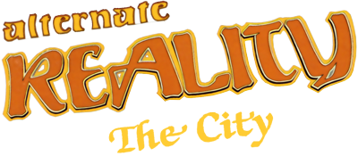 Alternate Reality: The City - Clear Logo Image