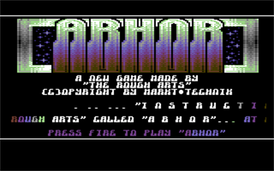 Abhor - Screenshot - Game Title Image