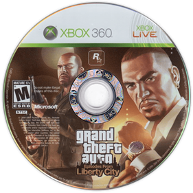 Grand Theft Auto: Episodes from Liberty City - Disc Image