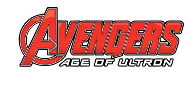 Avengers: Age of Ultron - Clear Logo Image