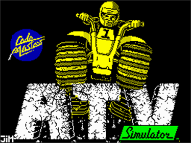 ATV: All Terrain Vehicle Simulator - Screenshot - Game Title Image