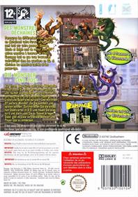 Rampage: Total Destruction - Box - Back Image