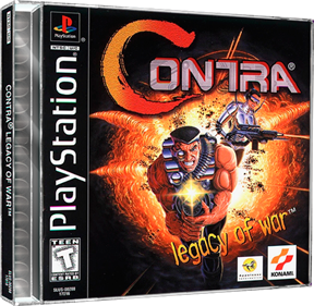 Contra: Legacy of War - Box - 3D Image