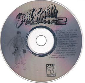 Street Fighter Alpha 2 - Disc Image