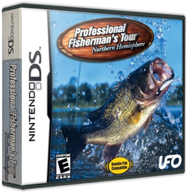 Professional Fisherman's Tour: Northern Hemisphere - Box - 3D Image