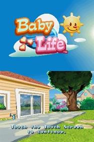 Baby Life - Screenshot - Game Title Image