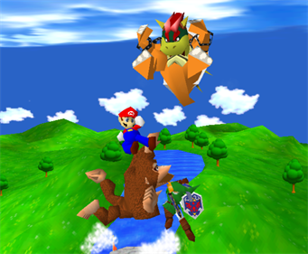 Super Smash Bros. Melee 64 - Screenshot - Gameplay Image