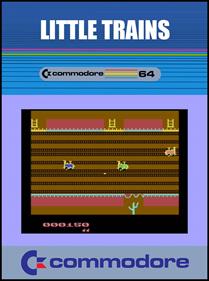 Little Trains - Fanart - Box - Front Image