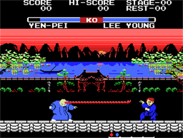 Yie Ar Kung Fu II - Screenshot - Gameplay Image