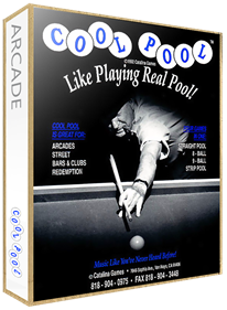 Cool Pool - Box - 3D Image