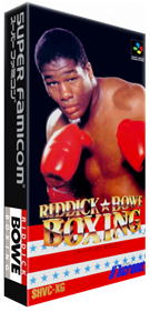 Riddick Bowe Boxing - Box - 3D Image