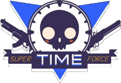 Super Time Force - Clear Logo Image