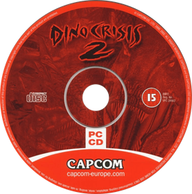 Dino Crisis 2 - Disc Image