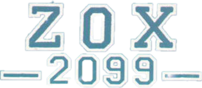Zox 2099 - Clear Logo Image