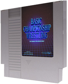 Basic Championship Wrestling - Cart - 3D Image