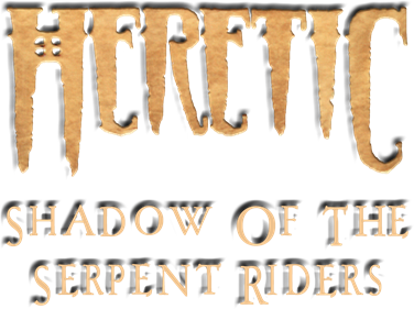 Heretic: Shadow of the Serpent Riders - Clear Logo Image