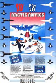 Spy vs Spy III: Arctic Antics - Advertisement Flyer - Front Image