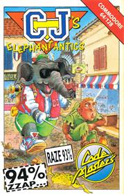 CJ's Elephant Antics - Box - Front Image