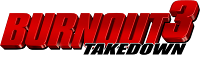 Burnout 3: Takedown - Clear Logo Image