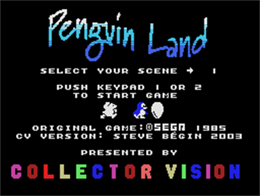 Penguin Land - Screenshot - Game Title Image