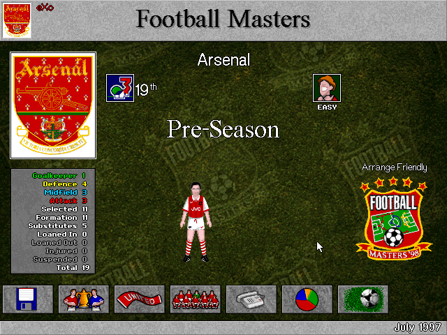 Football Masters 98