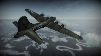 B-17 Bomber - Fanart - Background Image