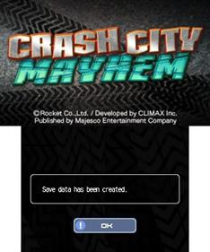 Crash City Mayhem - Screenshot - Game Title Image