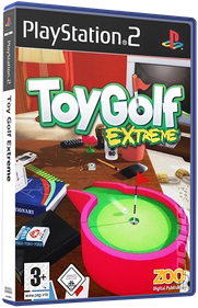 Toy Golf Extreme - Box - 3D Image