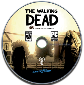 The Walking Dead - Fanart - Disc