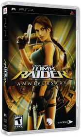 Lara Croft: Tomb Raider: Anniversary - Box - 3D Image