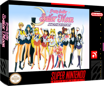 Bishoujo Senshi Sailor Moon: Another Story - Box - 3D Image