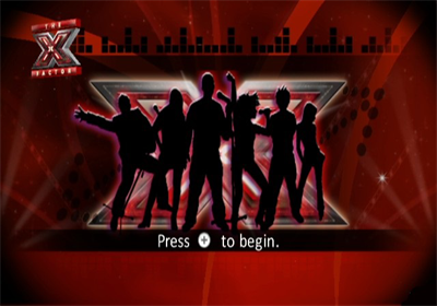 X Factor - Screenshot - Game Title Image