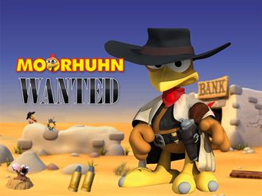 Moorhuhn Wanted - Fanart - Background Image