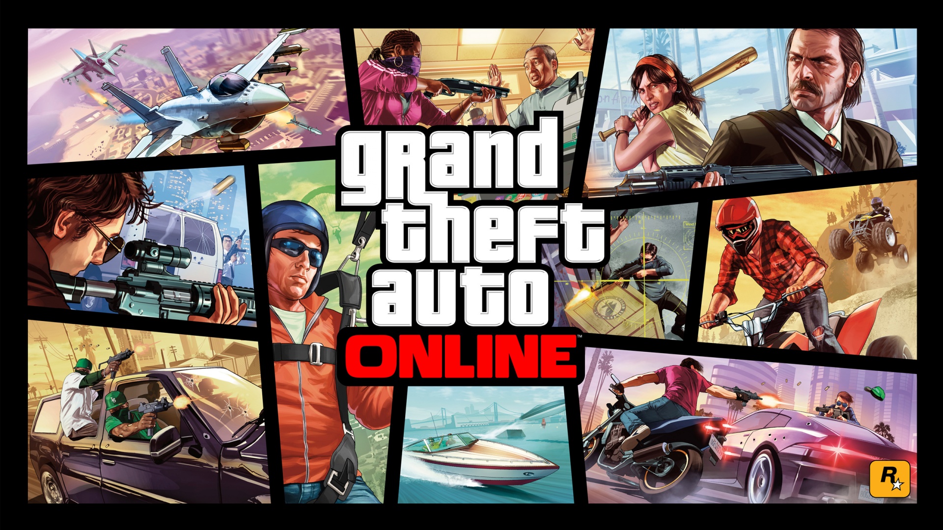 Grand Theft Auto Online