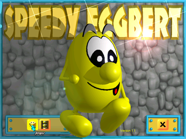 Speedy Eggbert - Screenshot - Game Title Image